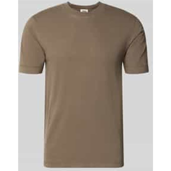 T-shirt met ronde hals