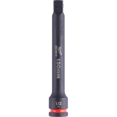 Milwaukee doppen verlengstuk Shockwave 1/2 150mm