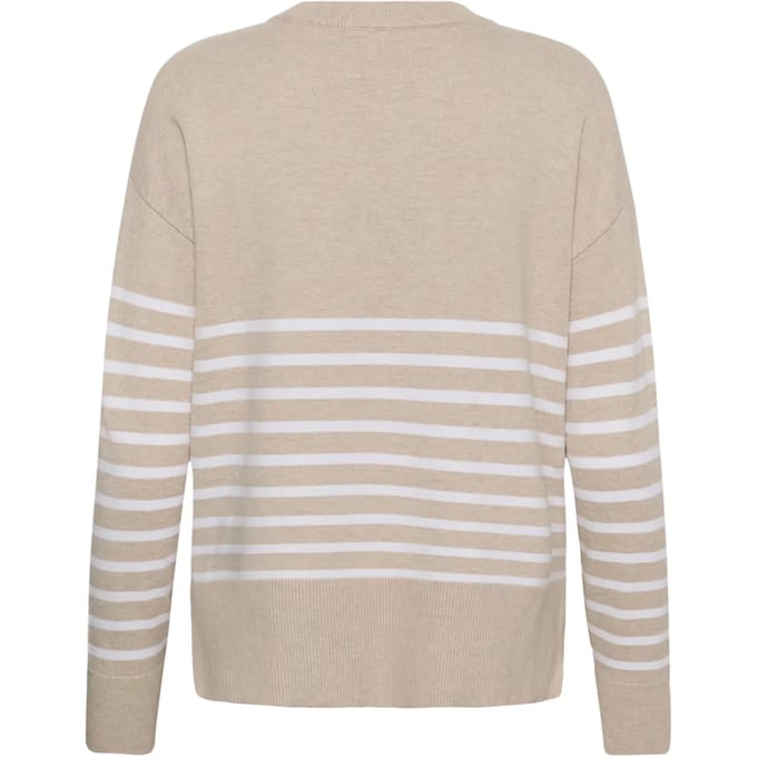 Vrouwentrui KAFFE Limone Knit