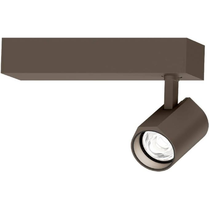 Wever & Ducré Lighting WEVER & DUCRÉ LED plafondspot Ceno brons, 2.700 K, 1-lamp.