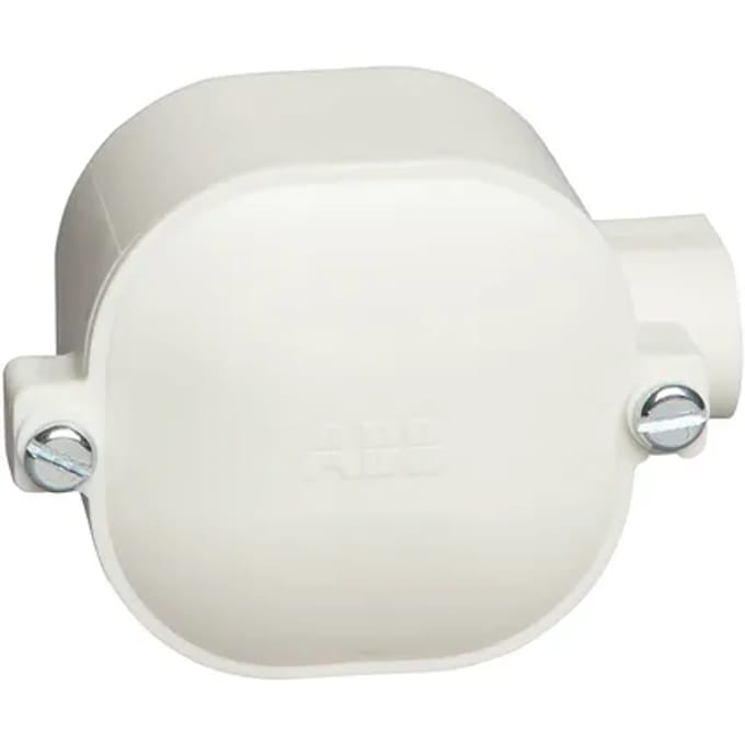 Abb Einddoos 5/8 Met Deksel Kunstof