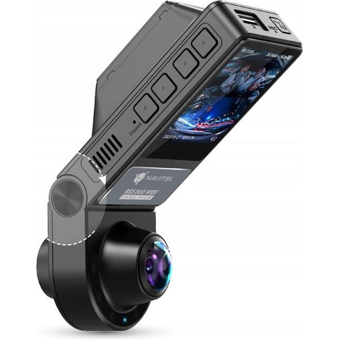 NAVITEL RS3 DUO WIDE (360°)