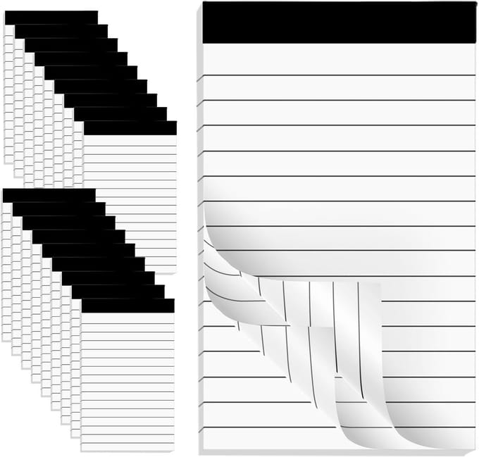 Notitieboek voor Creatieve Ideeën, Perfect voor Schrijven, Schetsen en Notities