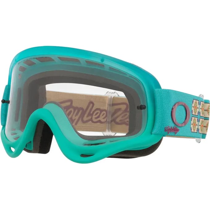Motorfiets crossmasker Oakley O-Frame TLD Falcon