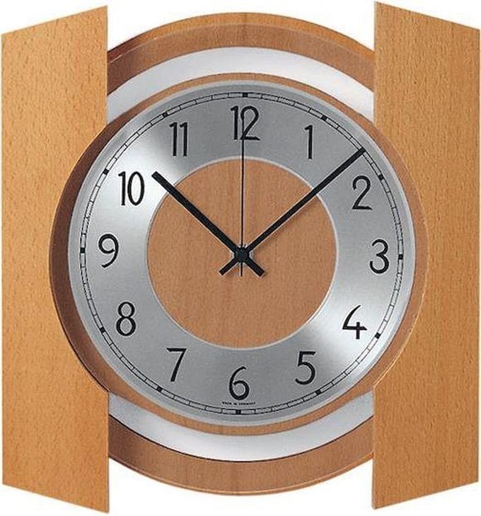 Wandklok radiogestuurd AMS - 5869-18
