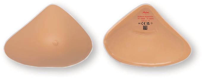 Anita borstprothese Softback Asymmetric 1080 L/R - Maat 70