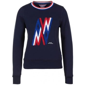 Damesfleece trui met ronde hals Peak Mountain Atamine