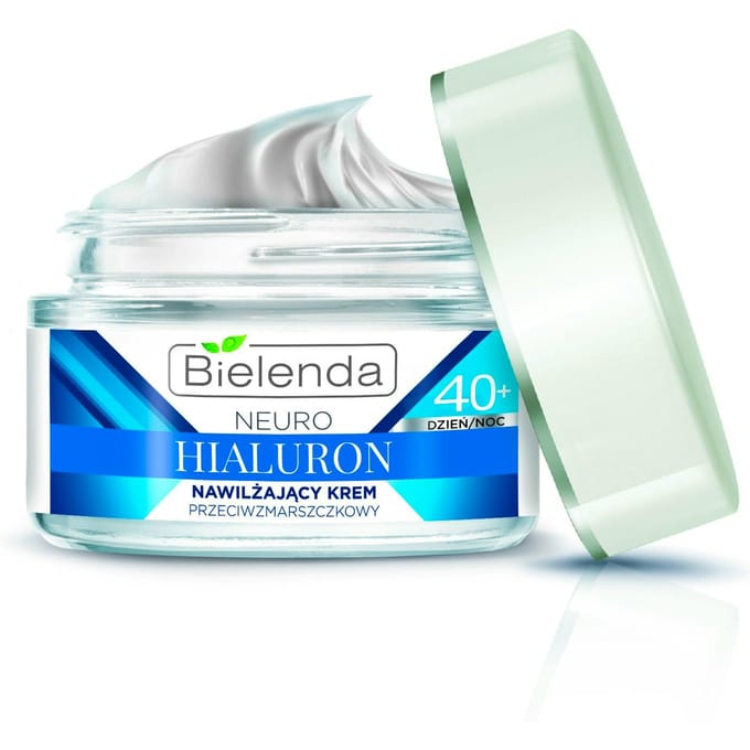 Bielenda Neuro Hialuron Moisturizing Face Cream 40+ 50 ml