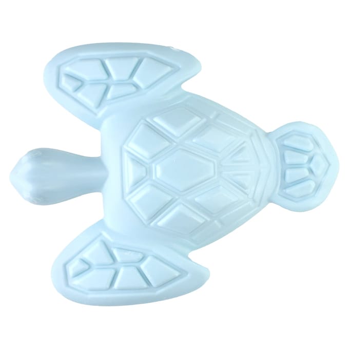 Clean Earth Hard Kauwspeeltjes, Schildpad, Kip, Speeltje 1 Stuk white
