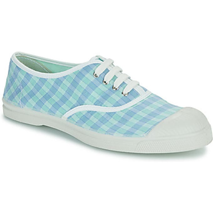 Bensimon  Lage Sneakers SUMMER CHECKS