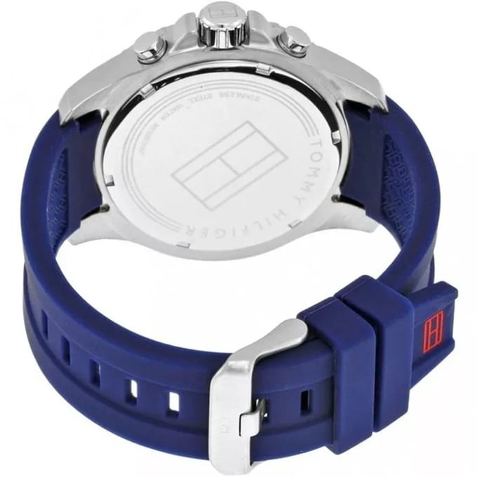 Montre pour homme Tommy Hilfiger 1791142 Nolan Bleue 46 gray