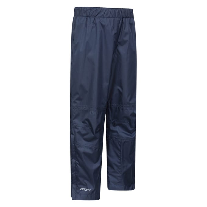 Mountain Warehouse Kinder/Kids Spray II Waterdichte Overbroek (Marine)