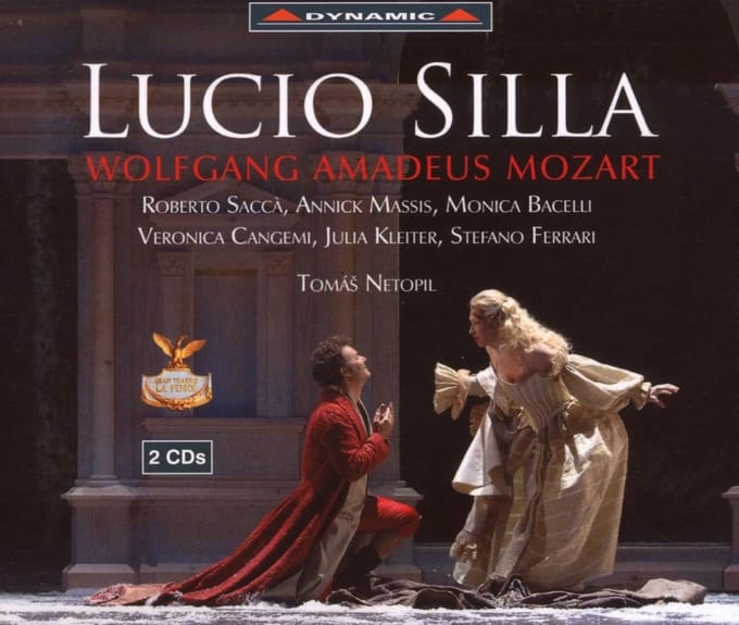 Roberto Saccà, Annick Massis, Monica Bacelli, Veronica Cangemi, Teatro La Fenice - Mozart: Lucio Silla (2 CD)