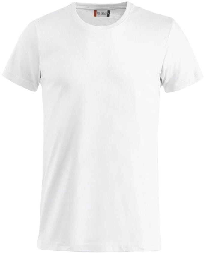 Clique Basic-T Junior 029032 - Wit - 90-100