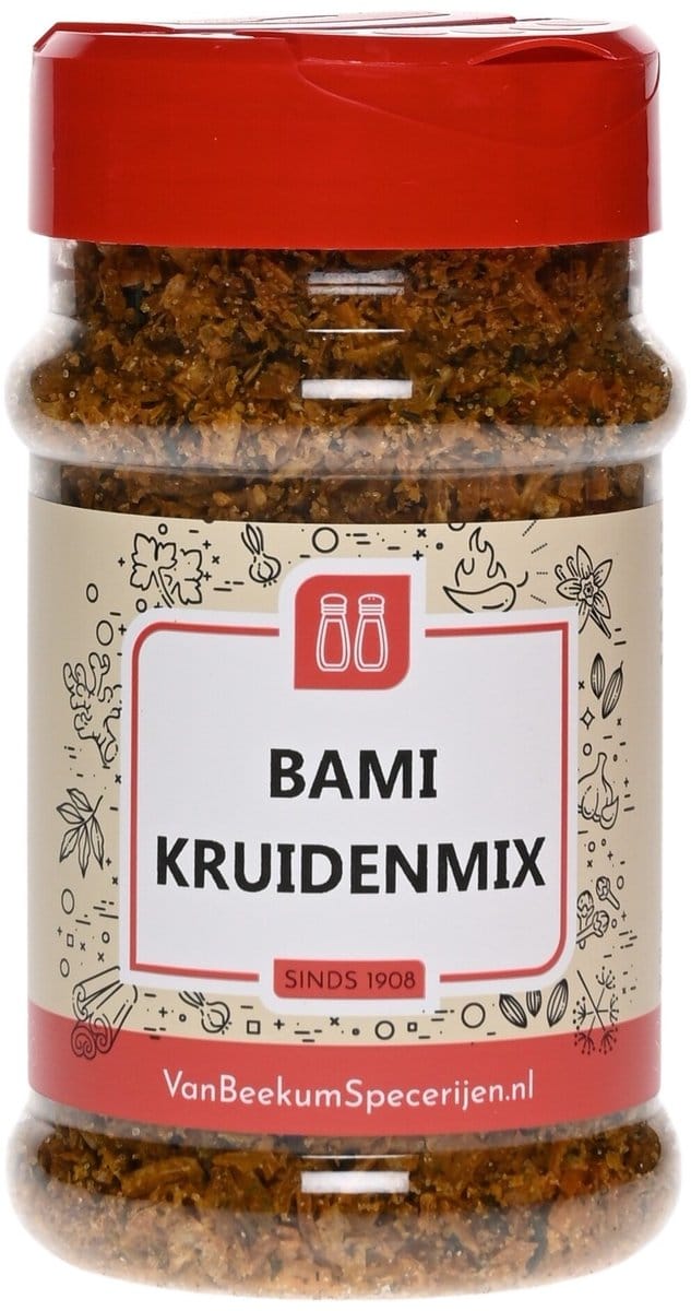 Van Beekum Specerijen - Bami Kruidenmix - Strooibus 140 Gram