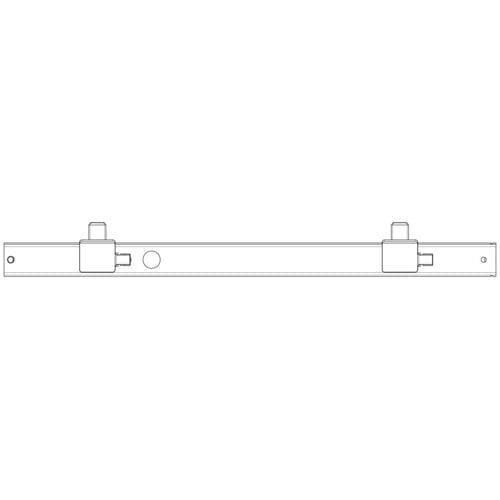 AEG geleidingsrail, set, rechts, L=350mm 2250384159