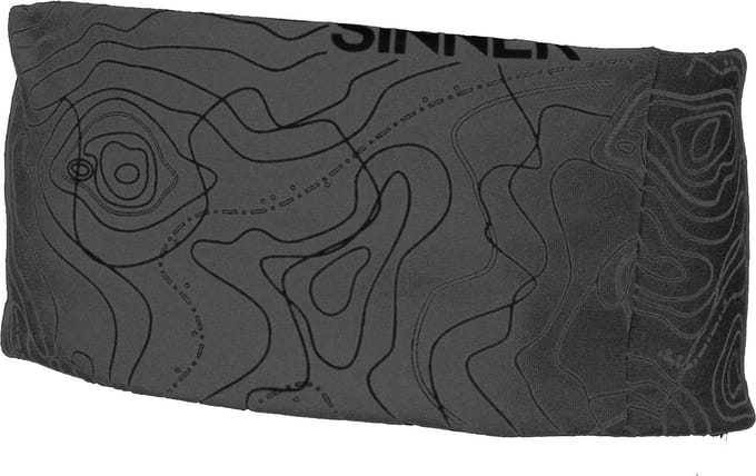 Sinner Microfiber Unisex Hoofdband - Grijs