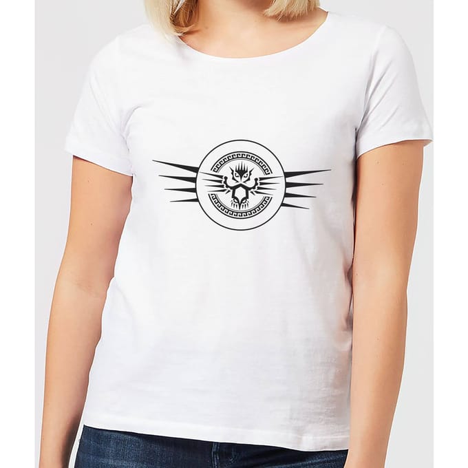 Magic: The Gathering Theros: Beyond Death Owl Women's T-Shirt - White - 3XL