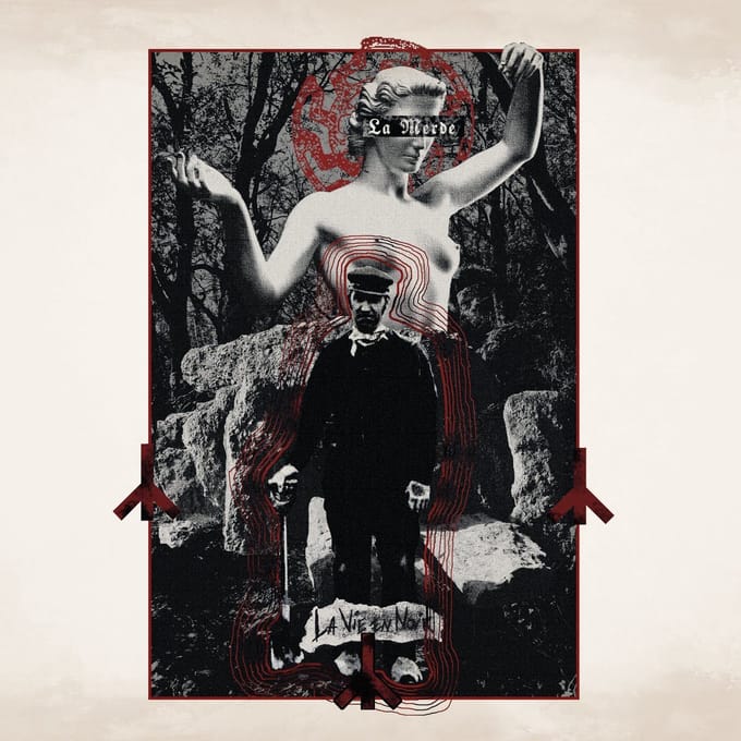 La Merde - La Vie En Noir (CD)