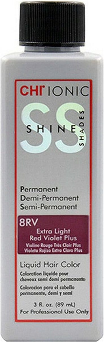 Permanente Kleur Chi Ionic Shine Shades Farouk 8RV