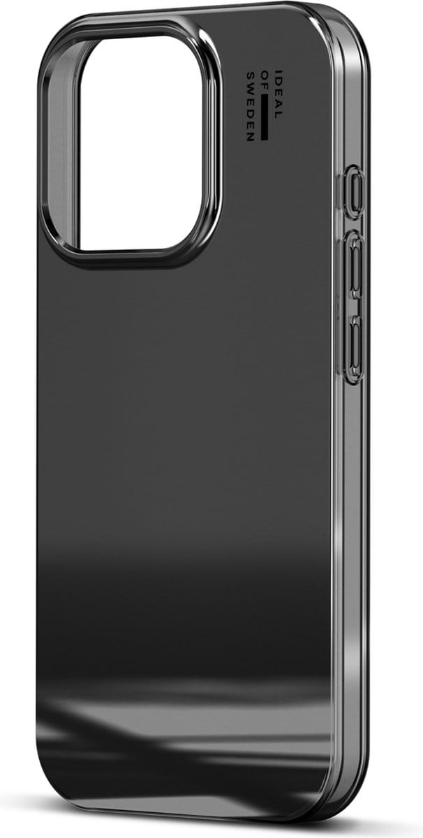 iDeal of Sweden Mirror Case geschikt voor Apple iPhone 16 Pro Max - Mirror Black