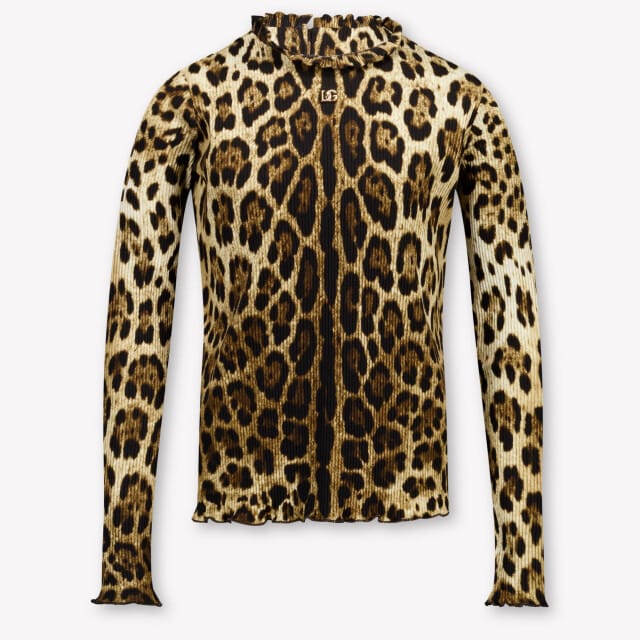 Dolce and Gabbana Kinder meisjes t-shirt in