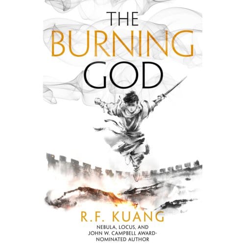 The Burning God - The Poppy War - R.F. Kuang