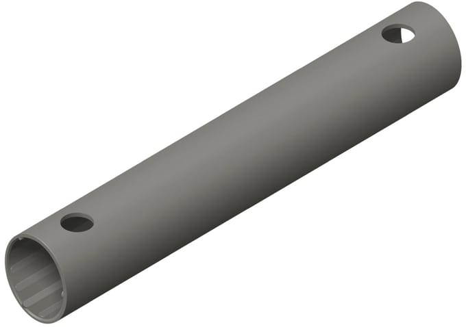 QUADRO - BUIS 35cm - DONKER GRIJS