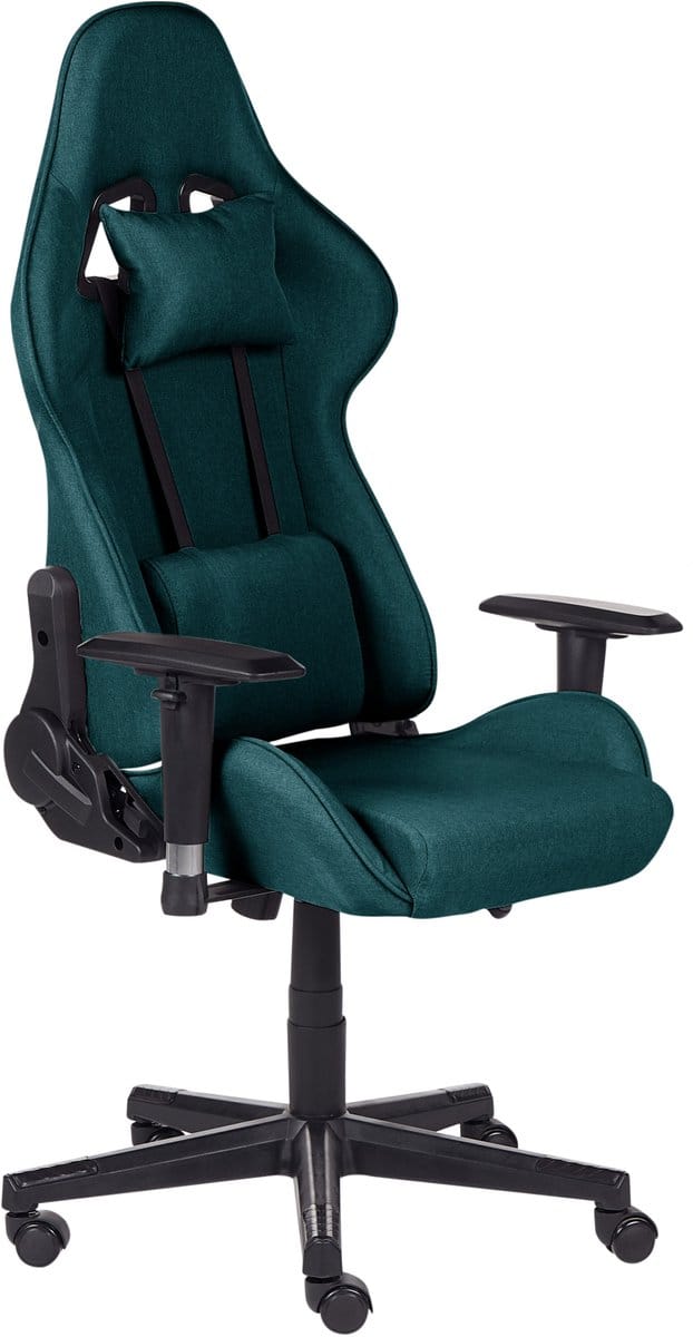 WARRIOR - Gamestoel - Donkergroen - Polyester