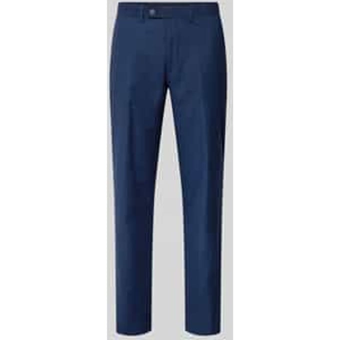 Pantalon met persplooien