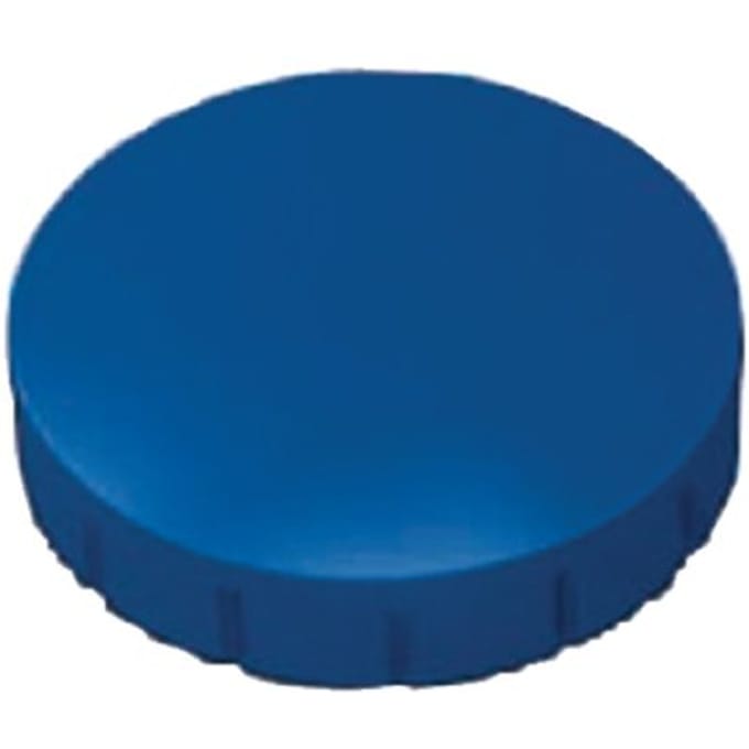 Magneet MAUL Solid 20mm 300gr blauw 10 stuks