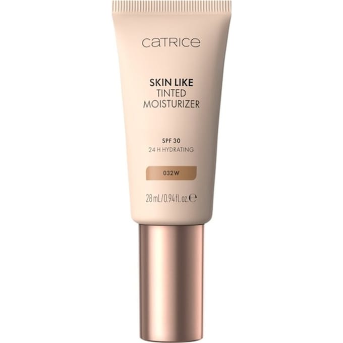 Foundations en Concealers Catrice Gezichtscrème met Tint Skin Like