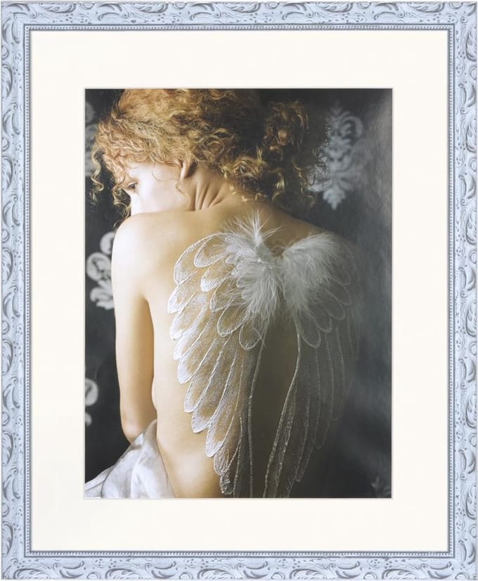 Fotolijst - Henzo - Chic Baroque - Fotomaat 40x50 cm - Wit