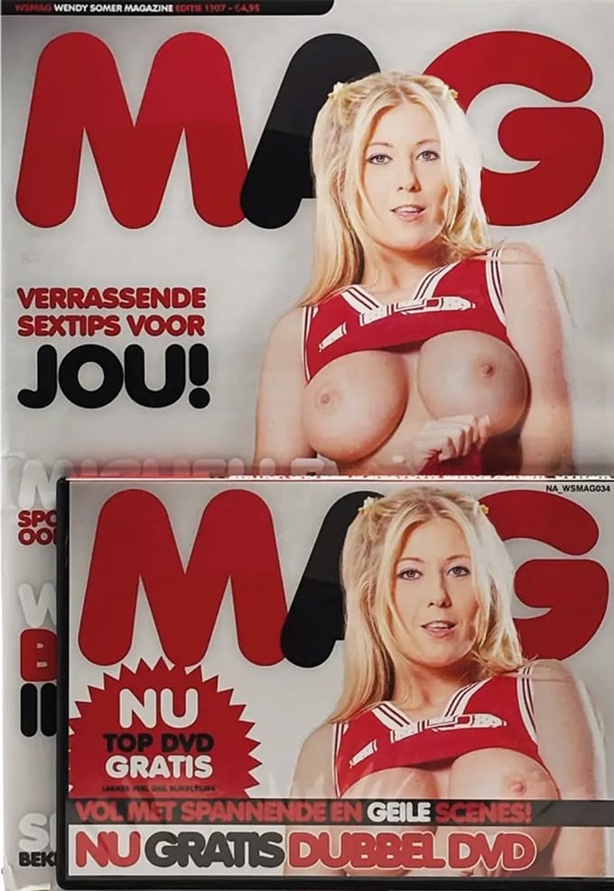 Wendy Somer Magazine Met Gratis Dubbel DVD's 0908