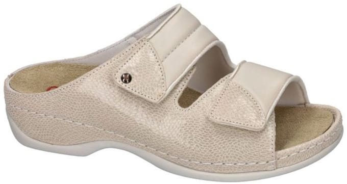 Berkemann -Dames - beige - slippers & muiltjes - maat 35.5
