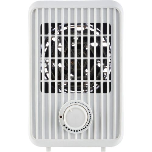 SILVERCREST® Mini verwarming - Mini kachel ideaal voor kleine ruimtes - White