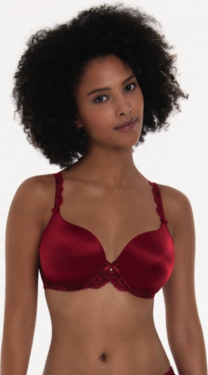 RosaFaia Beautyfull Bobette Voorgevormde Beugel Bh 5291 528 Robijn - maat EU 90D / FR 105D