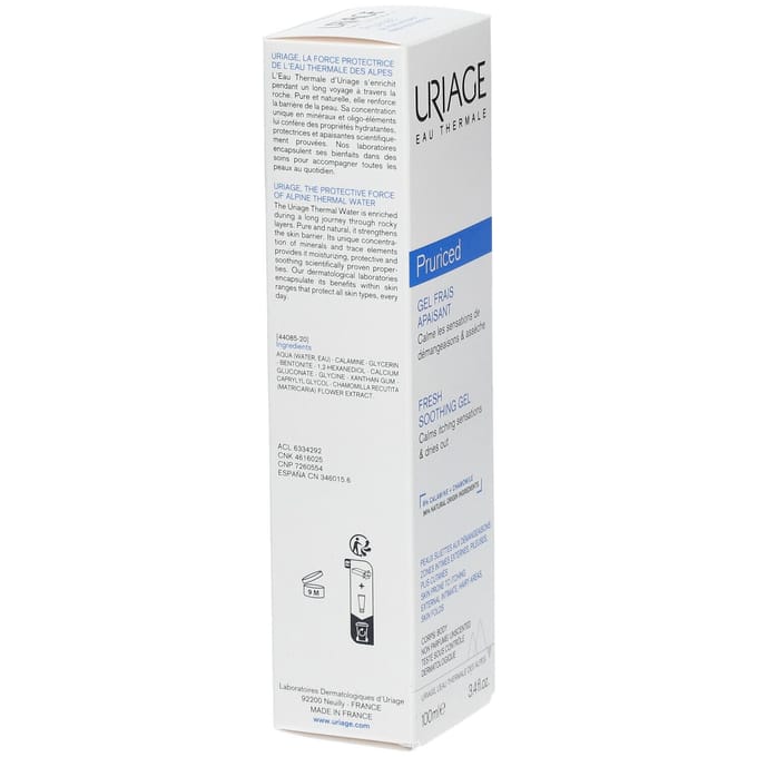 Uriage Pruriced Frisse Jeukstillende Gel 100ml