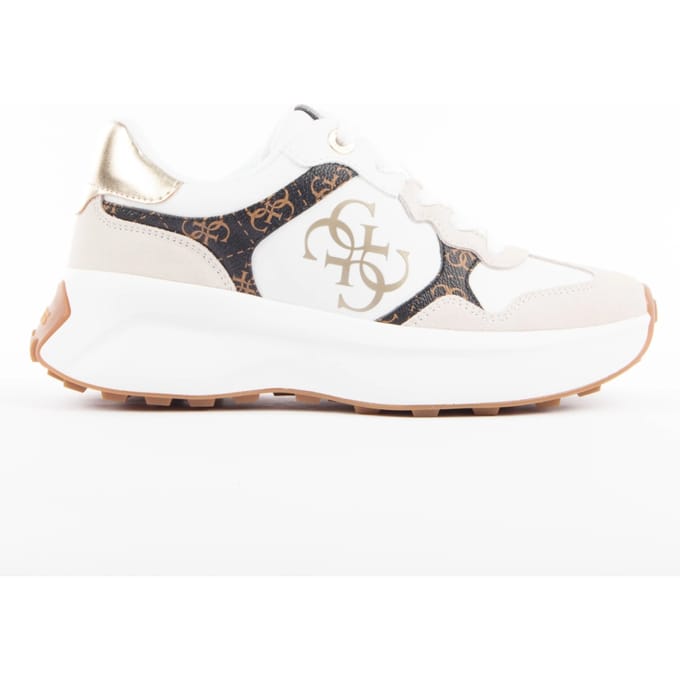 Guess Luckei Sneakers - Dames - Wit - Maat 36