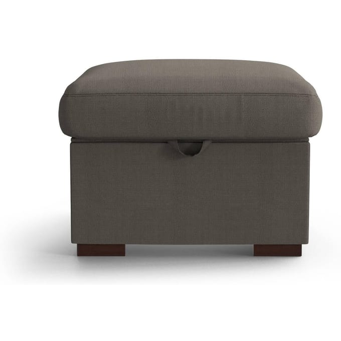 Hocker Odeon linnen met opbergruimte | NADUVI Collection