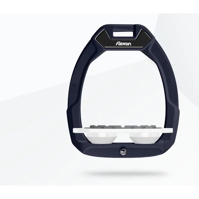 Veiligheidsequestiers Plat Grip Marine/Wit/Wit Flex-On Safe-On