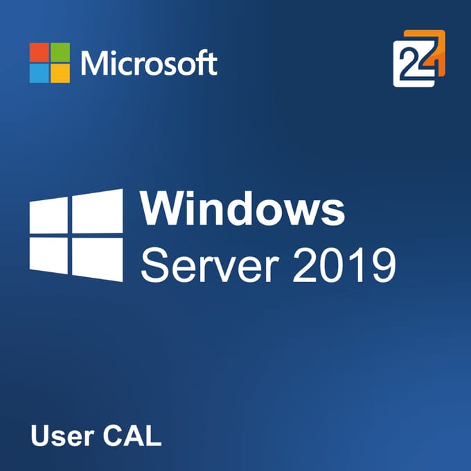 Windows Server 2019 User CAL 1 CAL