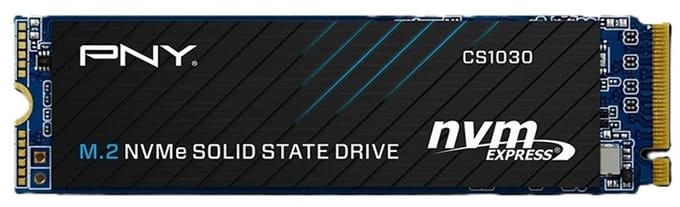 PNY CS1030 Serie - Solid State Drive - 2TB - M.2 2280 - PCI-E x4 Gen3 NVMe