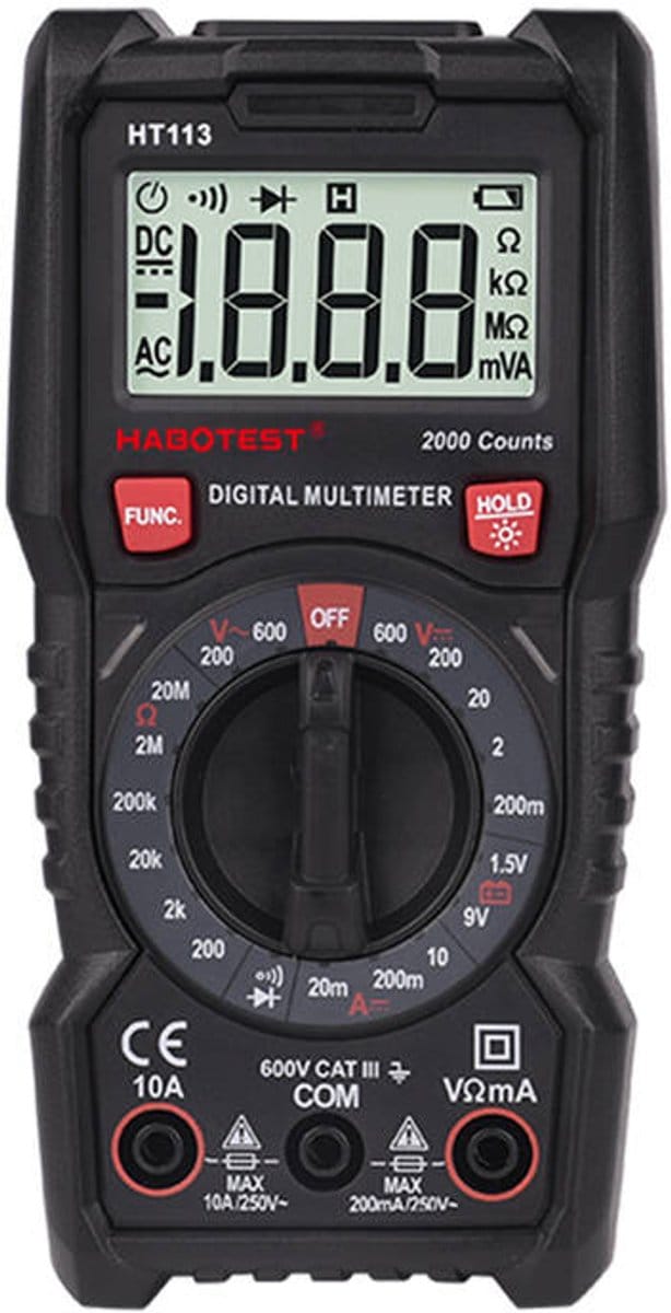 Habotest HT113 Digital Universal Multimeter