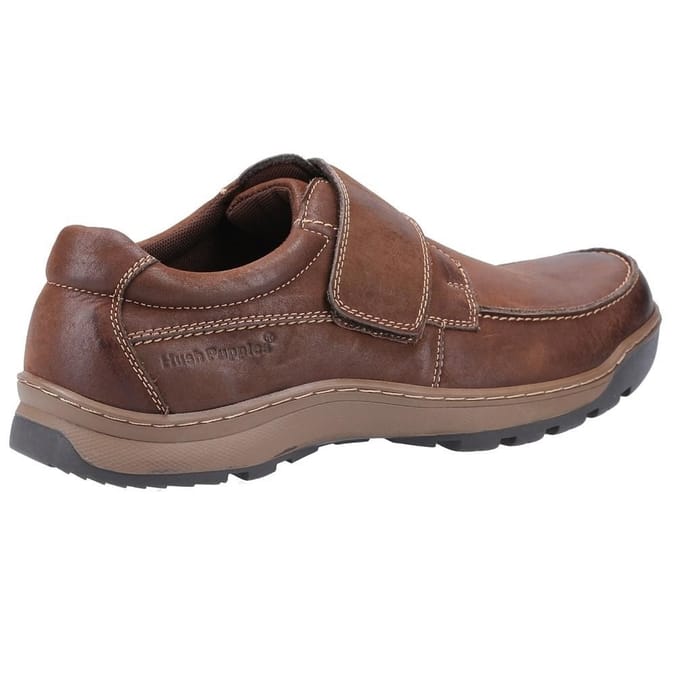 Hush Puppies Heren Casper Leren Schoenen (Bruin)