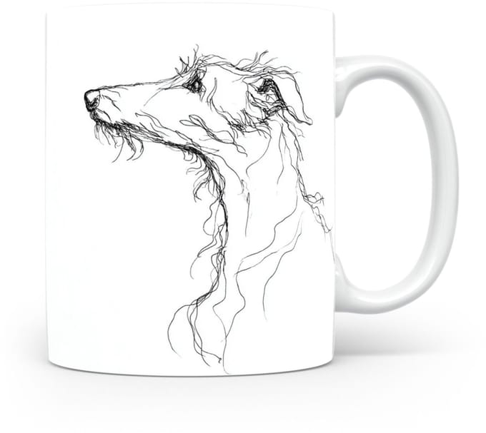 Beker Scottish Deerhound