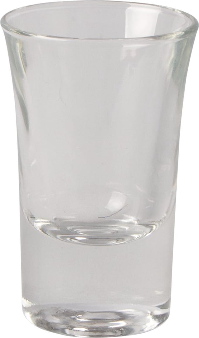 Shotglas 3.4 cl | Likeurglas Doos 12 Stuks Horeca Glaswerk