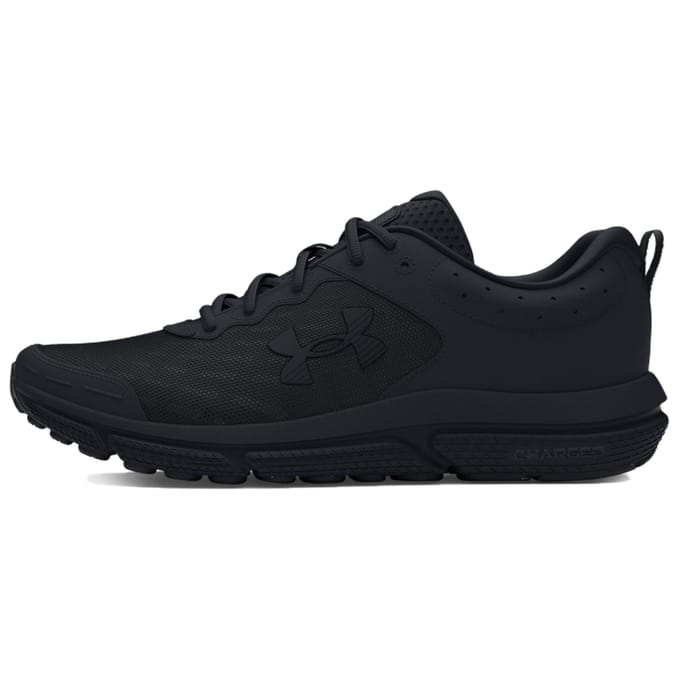Under Armour Charged Assert 10 'Triple Black' 42.5 black
