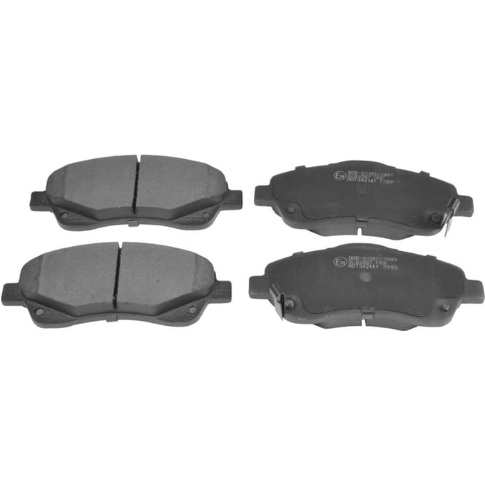Remblokset BLUE PRINT ADT342141, voor