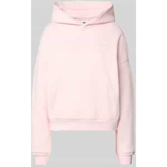 hoodie met gehaakt kant